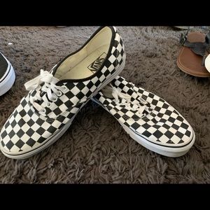 Checker vans